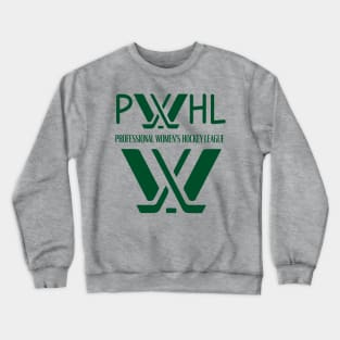 Boston PWHl Professional women's hockey league Crewneck Sweatshirt